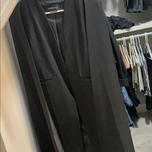 Black flare sleeve jacket